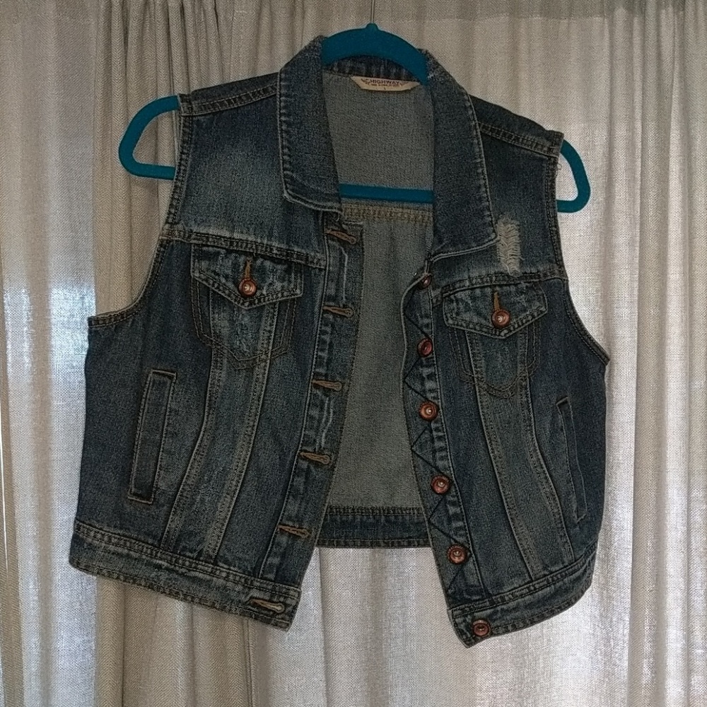 Jean Vest